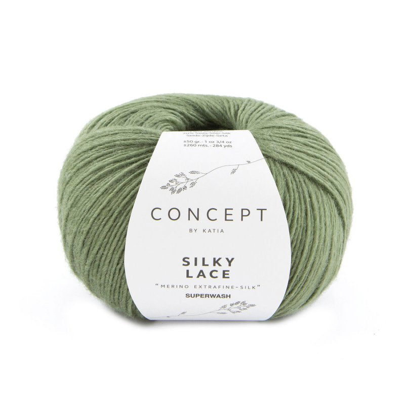 Katia Silky Lace