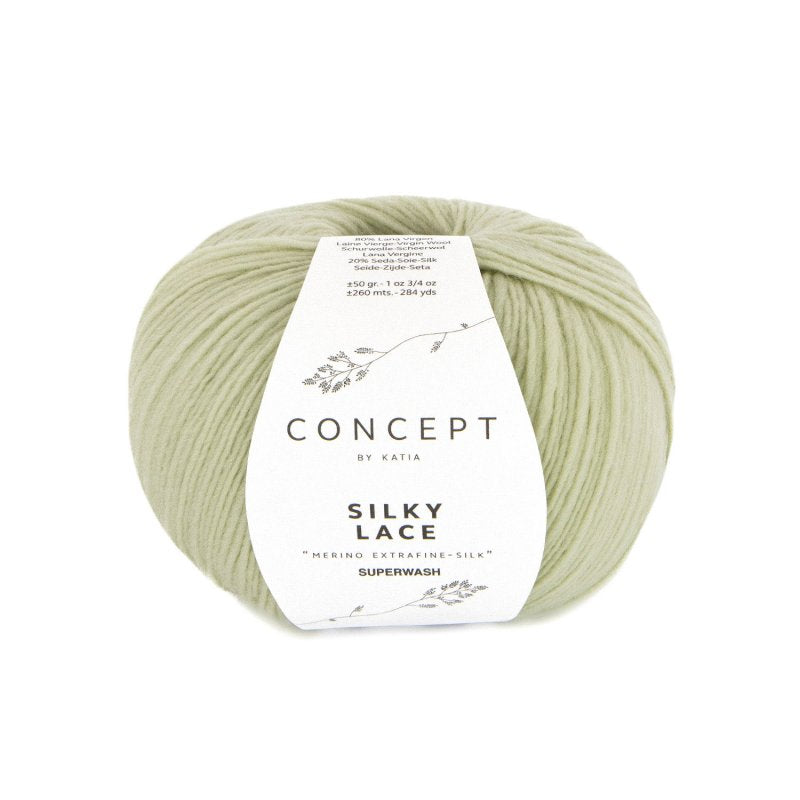 Katia Silky Lace