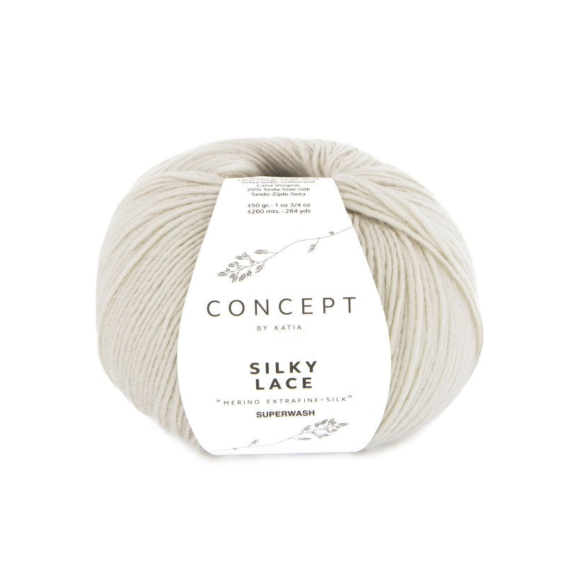Katia Silky Lace