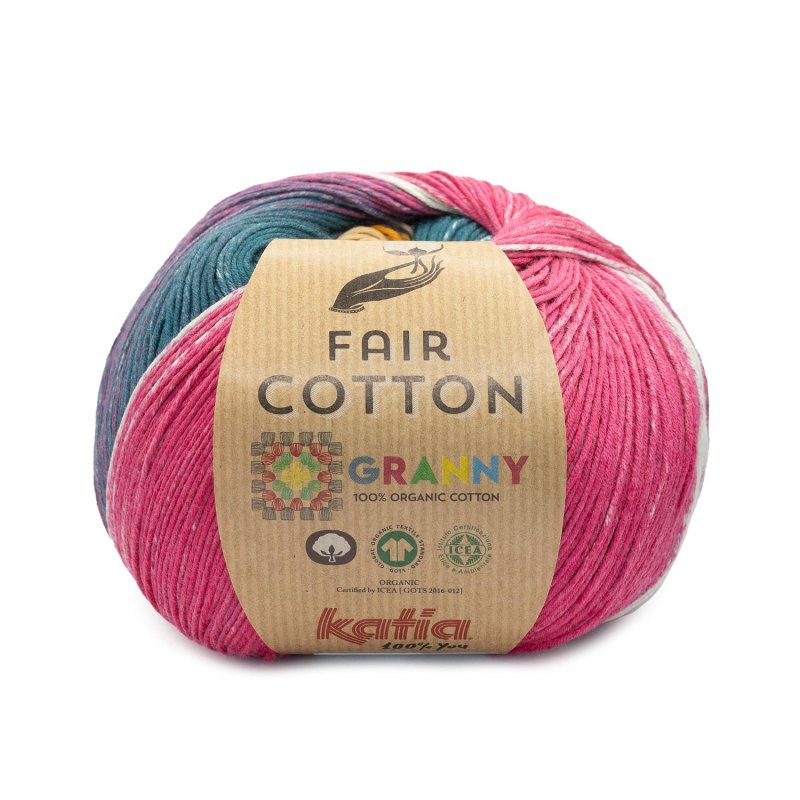 Katia Fair Cotton Granny