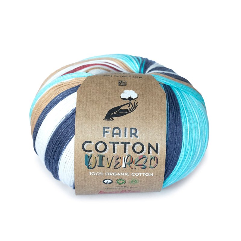 Katia Fair Cotton Diverso