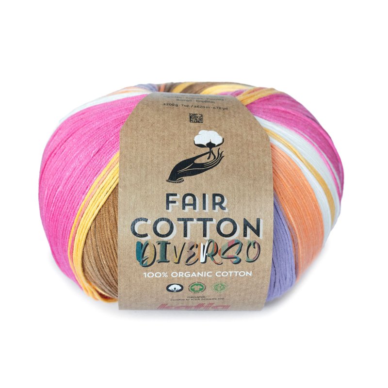 Katia Fair Cotton Diverso