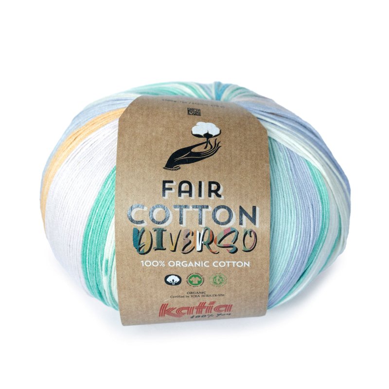 Katia Fair Cotton Diverso