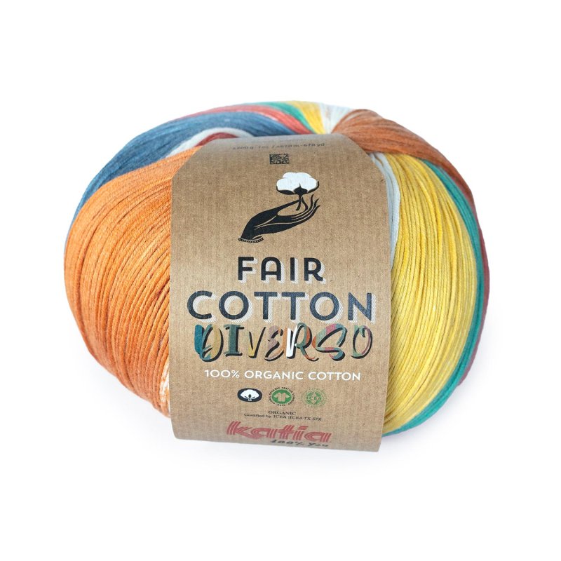 Katia Fair Cotton Diverso