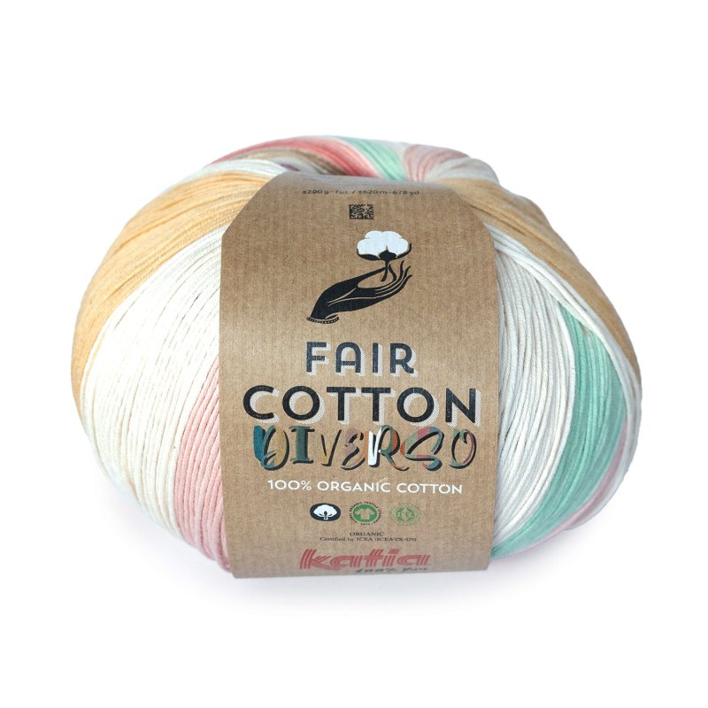 Katia Fair Cotton Diverso