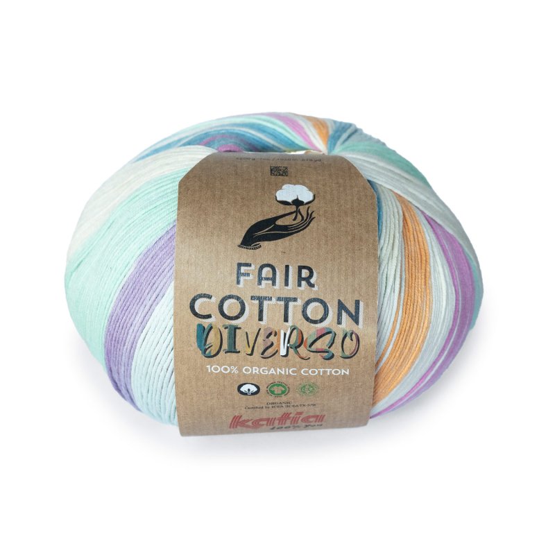 Katia Fair Cotton Diverso