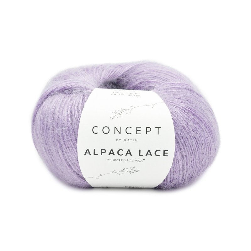 Katia Alpaca Lace