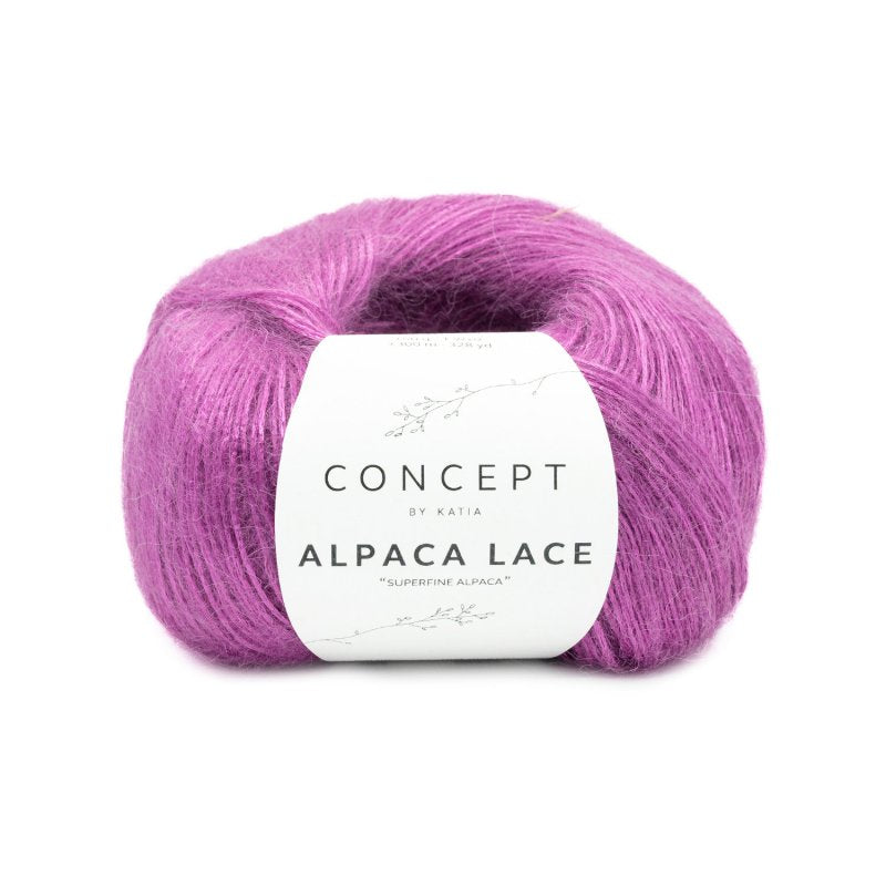 Katia Alpaca Lace