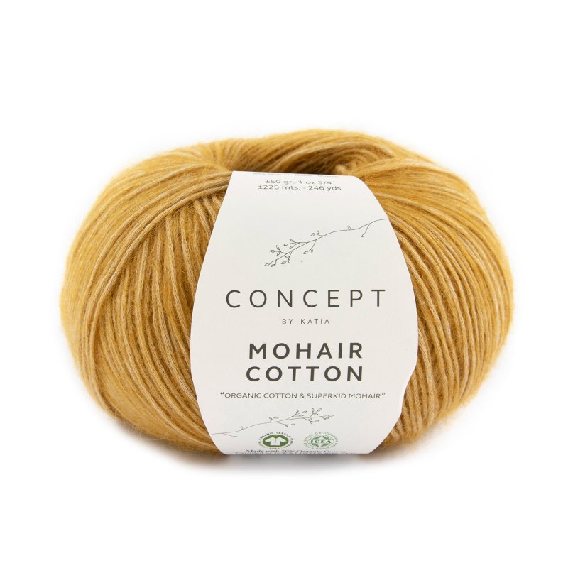 Katia Mohair Cotton