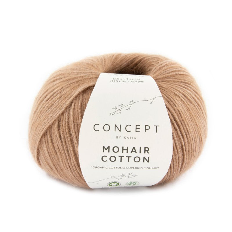 Katia Mohair Cotton