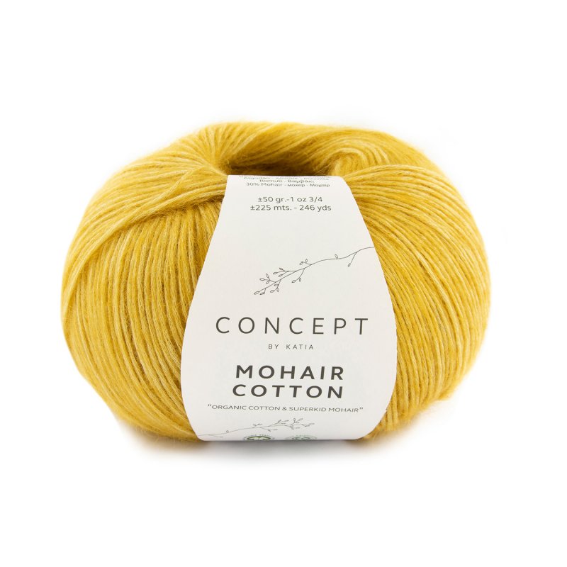 Katia Mohair Cotton