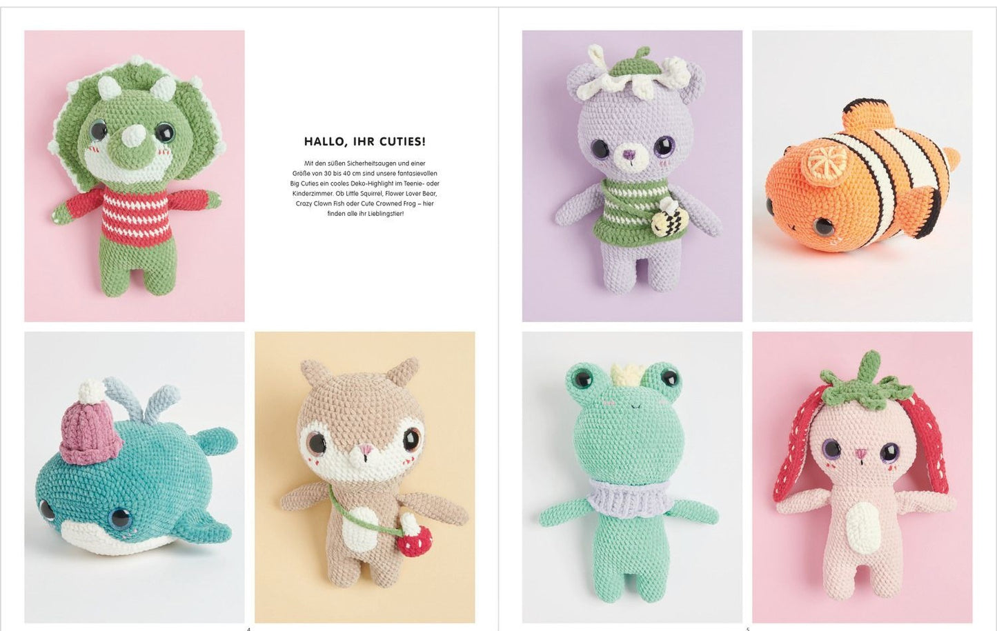 CATALOGUE RICO DESIGN CHENILLOVE BIG CUTIES