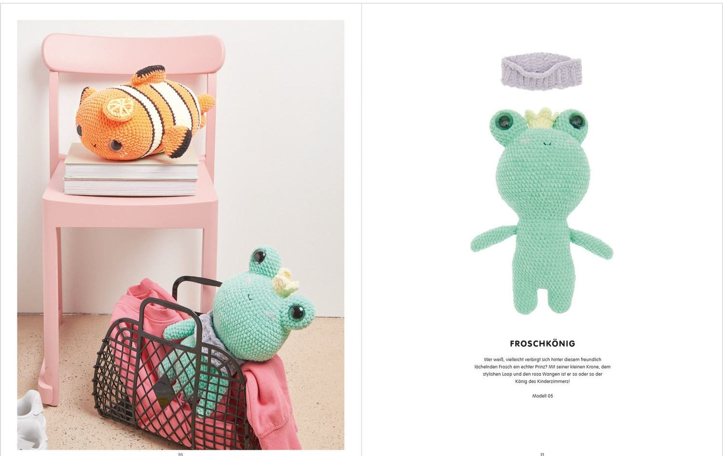 CATALOGUE RICO DESIGN CHENILLOVE BIG CUTIES