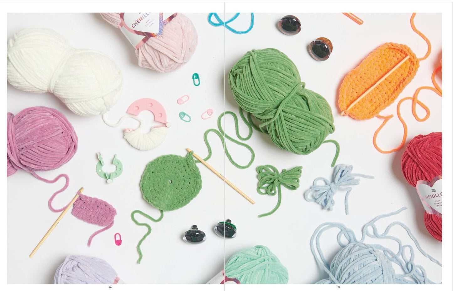 CATALOGUE RICO DESIGN CHENILLOVE BIG CUTIES