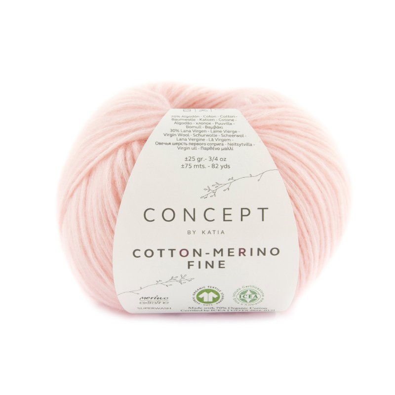 Katia Cotton Merino Fine