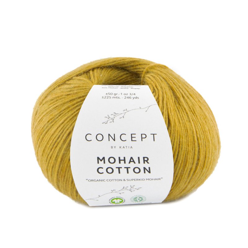 Katia Mohair Cotton
