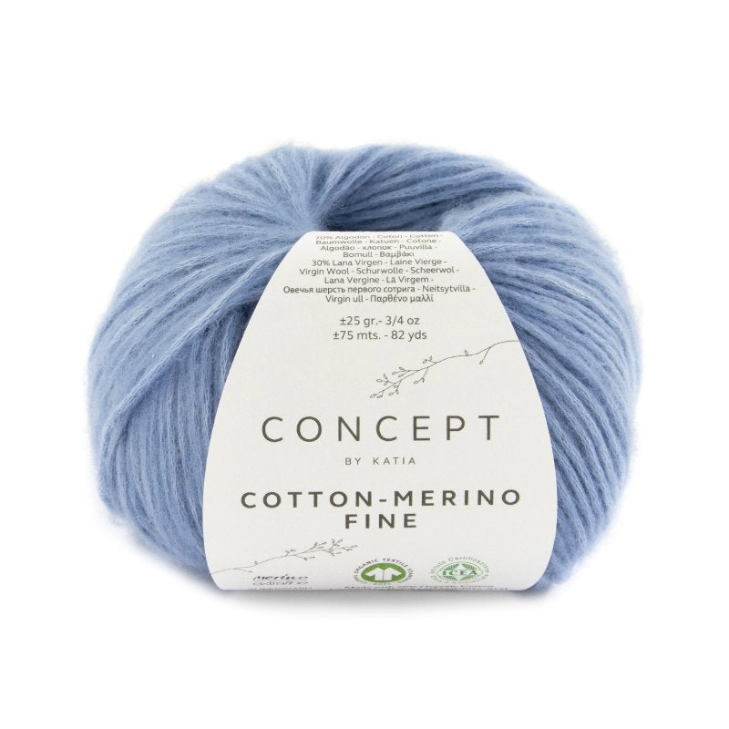 Katia Cotton Merino Fine