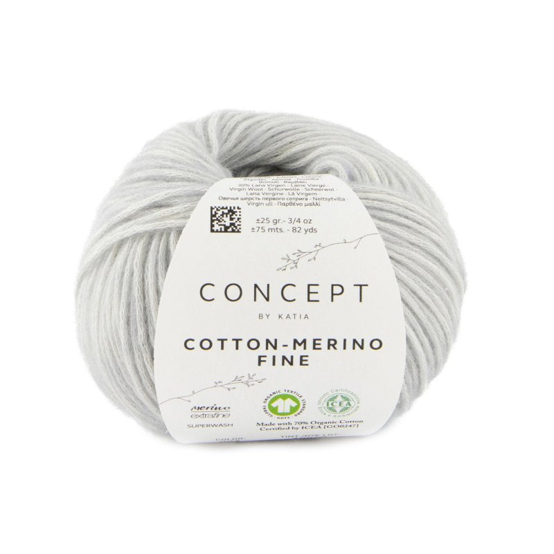 Katia Cotton Merino Fine