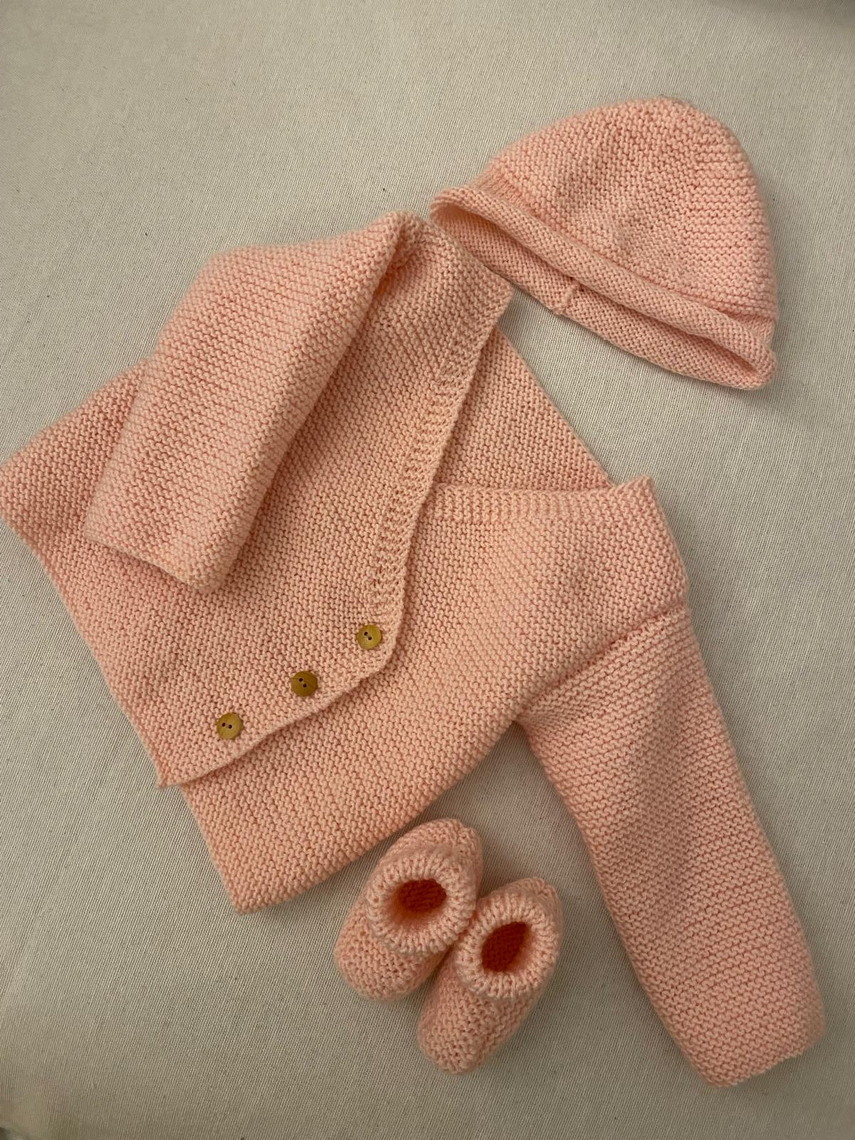 Ensemble bébé Pink