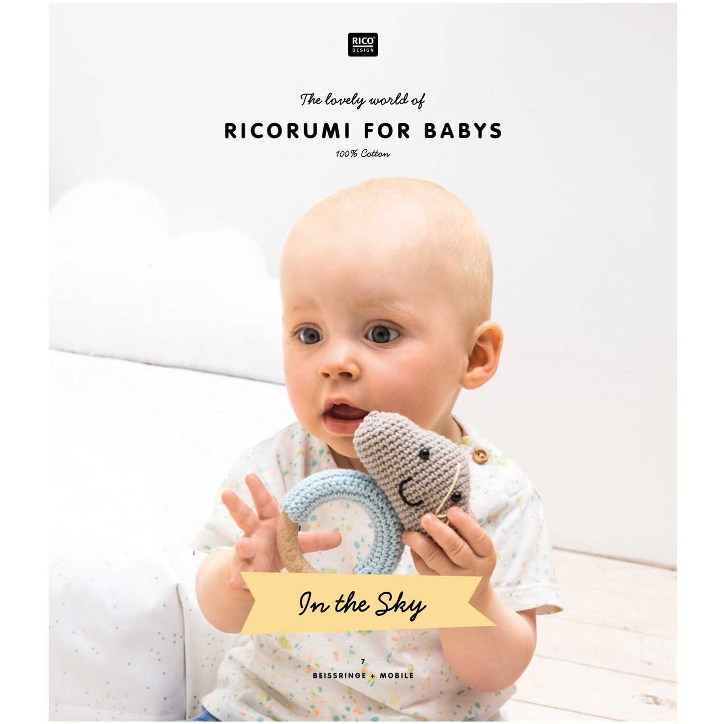 CATALOGUE RICO DESIGN RICORUMI FOR BABYS - IN THE SKY