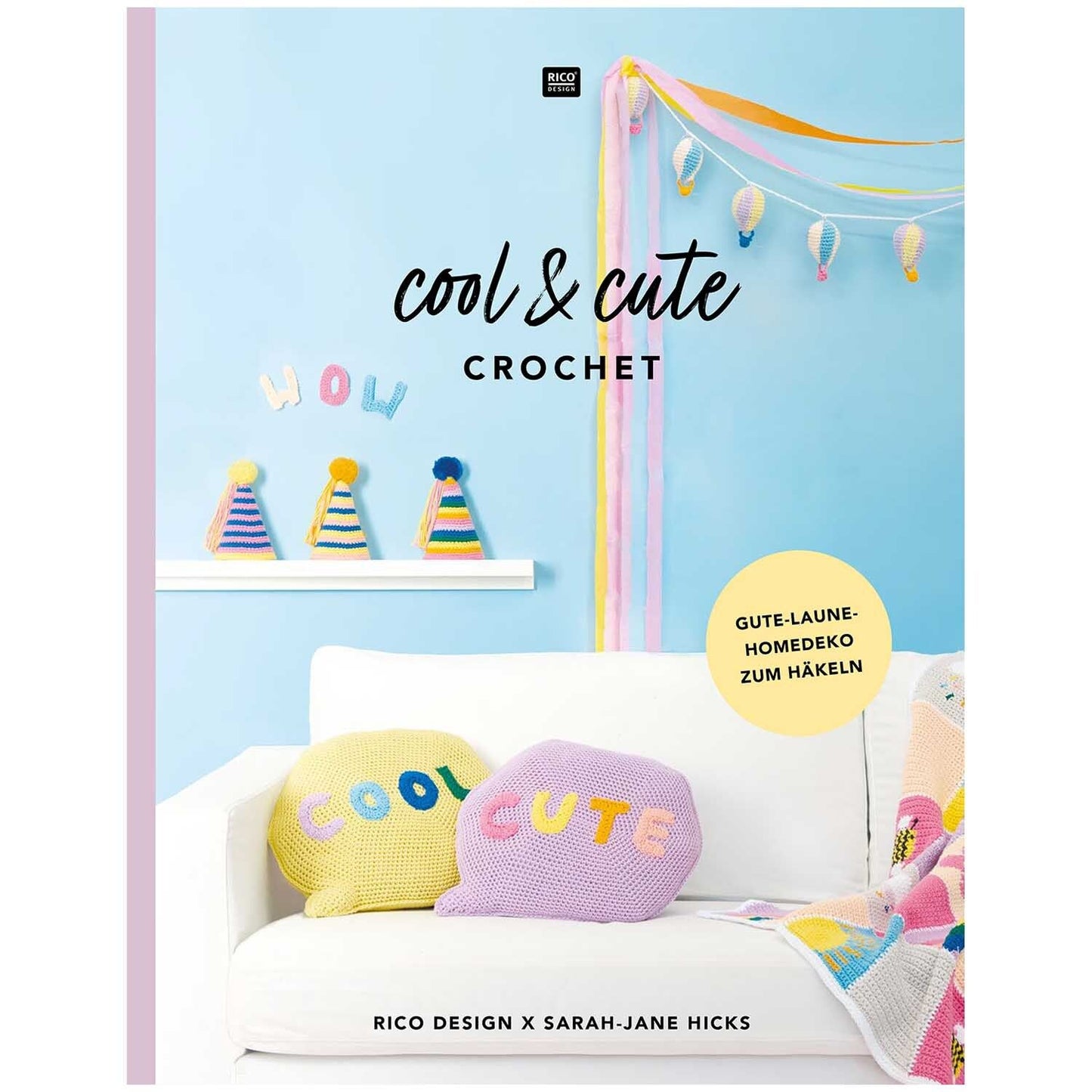 CATALOGUE RICO DESIGN COOL & CUTE CROCHET