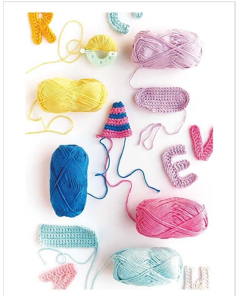 CATALOGUE RICO DESIGN COOL & CUTE CROCHET