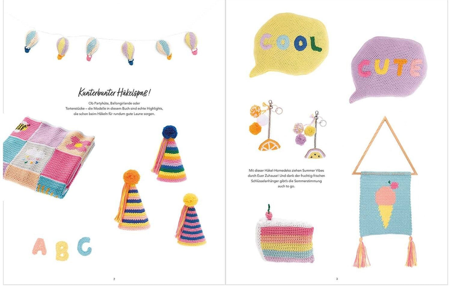 CATALOGUE RICO DESIGN COOL & CUTE CROCHET