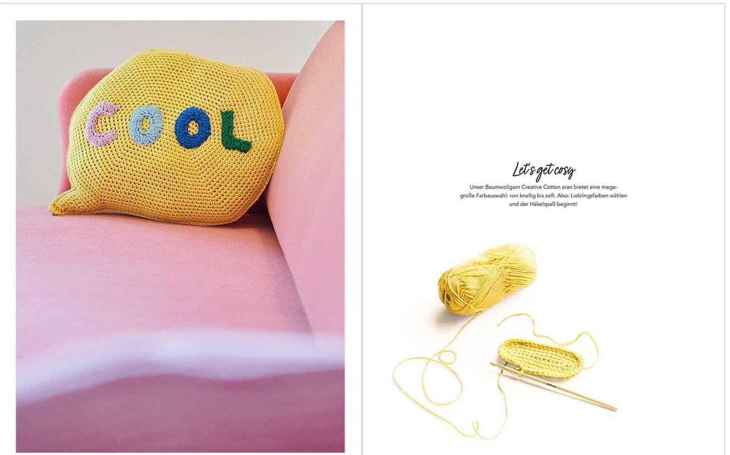 CATALOGUE RICO DESIGN COOL & CUTE CROCHET