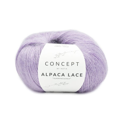 Katia Alpaca Lace