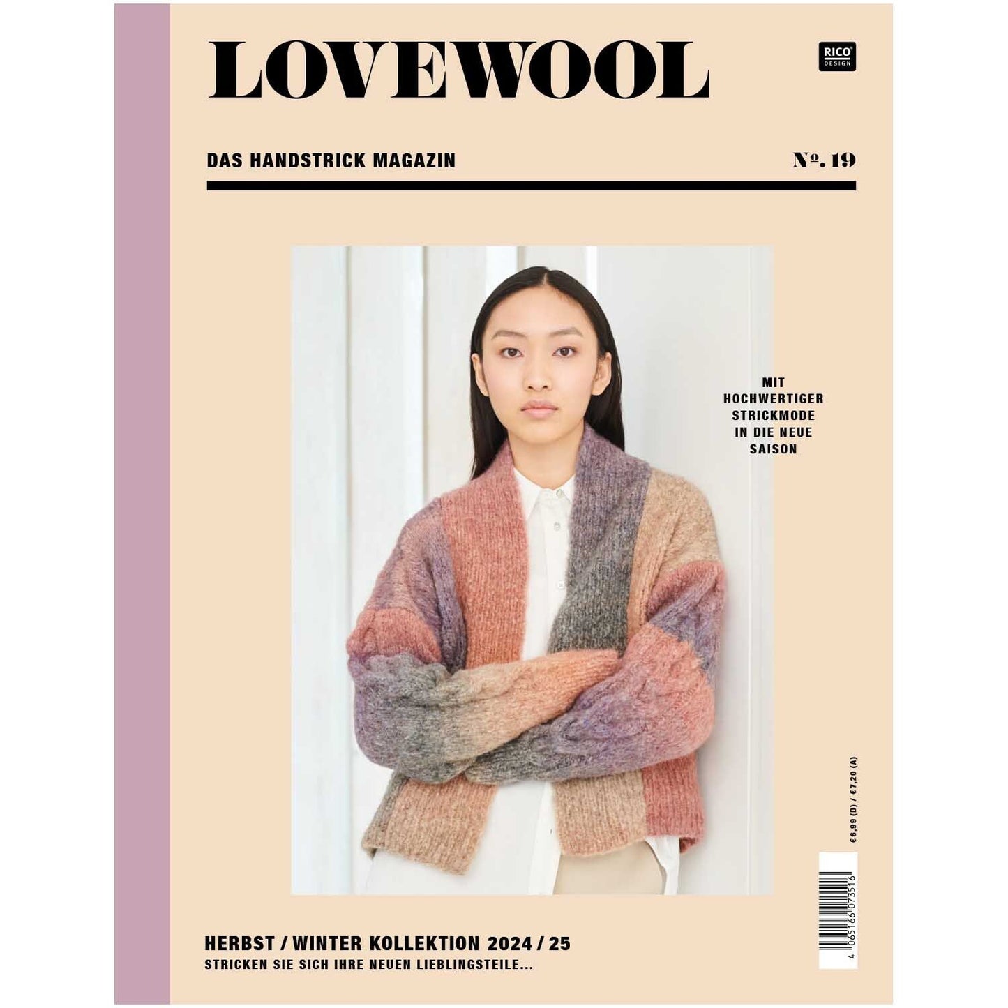 CATALOGUE RICO DESIGN LOVEWOOL N°19 AUTOMNE-HIVER