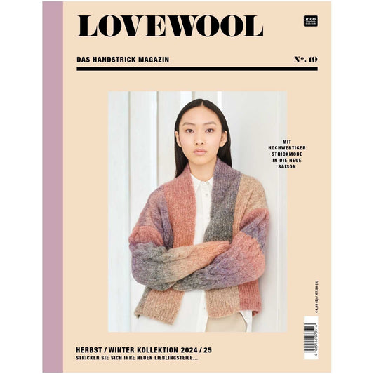 CATALOGUE RICO DESIGN LOVEWOOL N°19 AUTOMNE-HIVER