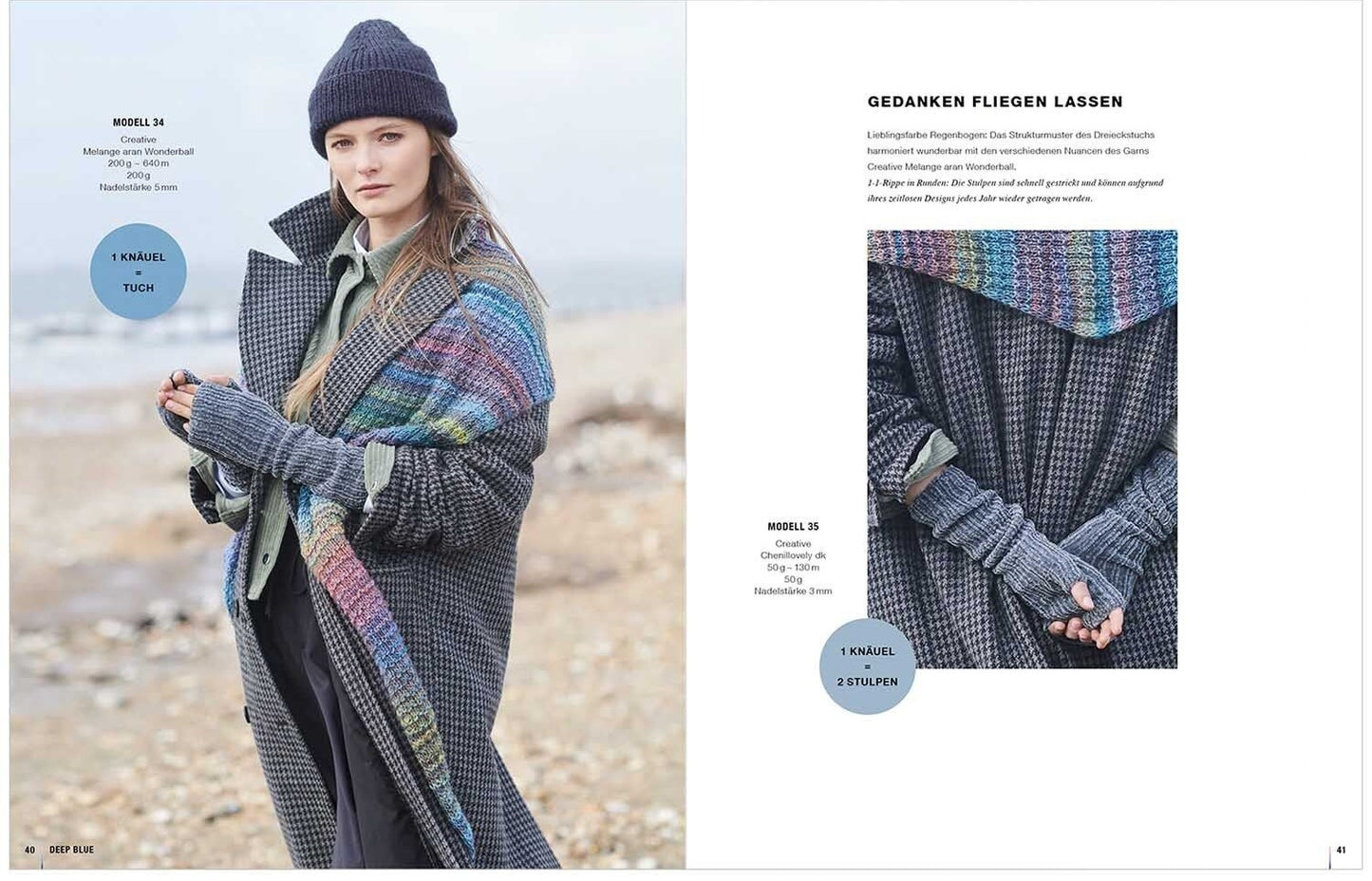 CATALOGUE RICO DESIGN LOVEWOOL N°19 AUTOMNE-HIVER