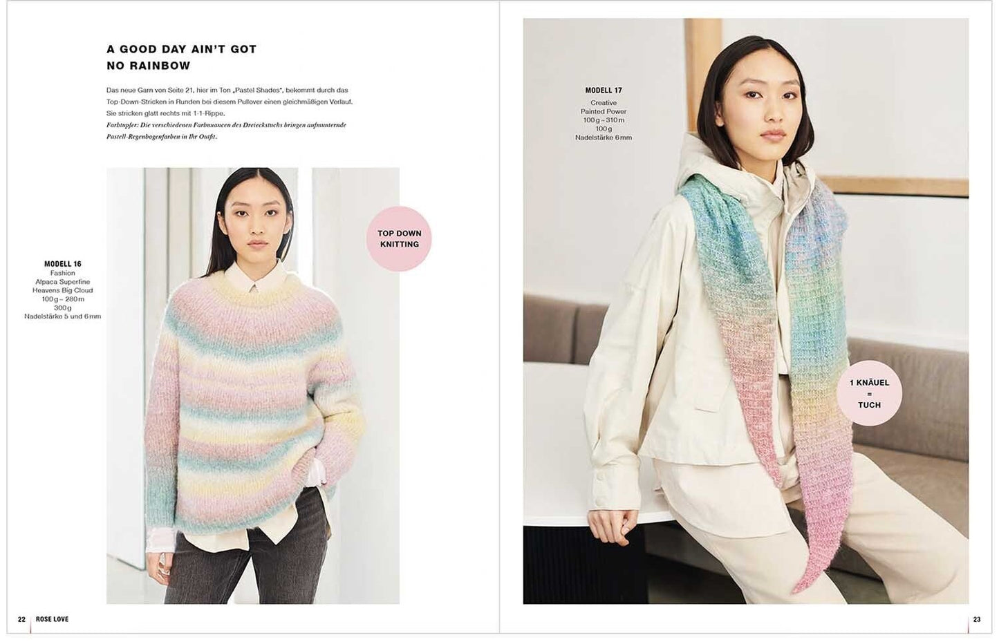 CATALOGUE RICO DESIGN LOVEWOOL N°19 AUTOMNE-HIVER