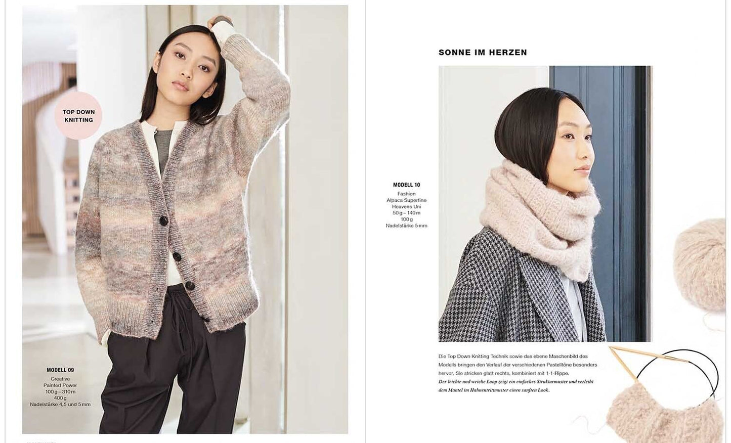 CATALOGUE RICO DESIGN LOVEWOOL N°19 AUTOMNE-HIVER