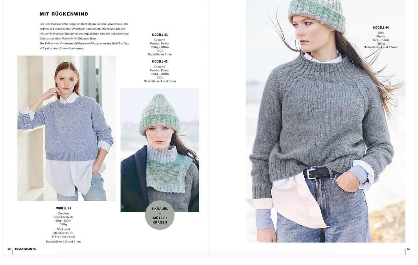 CATALOGUE RICO DESIGN LOVEWOOL N°19 AUTOMNE-HIVER