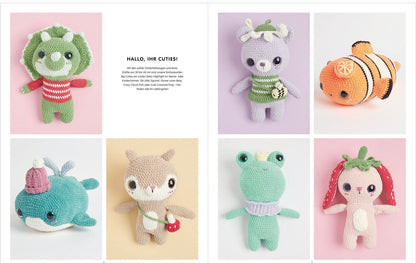 CATALOGUE RICO DESIGN CHENILLOVE BIG CUTIES