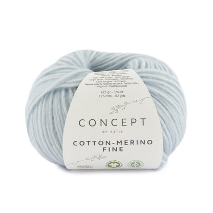 Katia Cotton Merino Fine