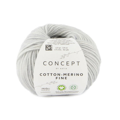 Katia Cotton Merino Fine