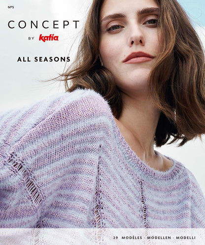 CATALOGUE KATIA CONCEPT N°5 ALL SEASONS