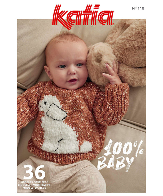 CATALOGUE KATIA LAYETTE N°110 100% BABY