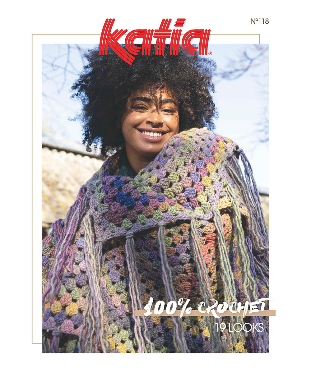 CATALOGUE KATIA 100% CROCHET N°118